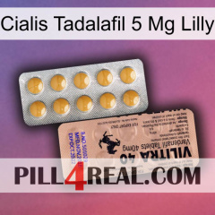 Cialis Tadalafil 5 Mg Lilly 41